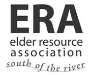 Logo of the Elder Resource Association (ERA) South of the River, representing community support and resources for aging and elder care services.